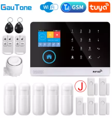 $209.99 • Buy Wireless Alarm System Smart WIFI Home Office Burglar Security Alarm DIY 