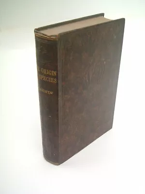 The Origin Of Species Chares Darwin Sixth Edition 1872 • £40