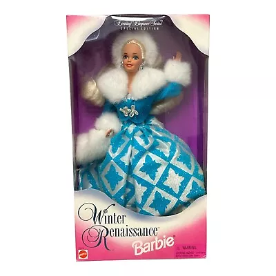 1996 Winter Renaissance Barbie Evening Elegance Special Edition NIB #15570  • $26.95