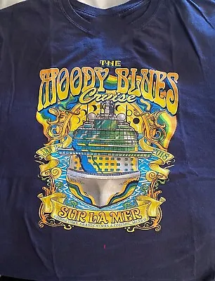 Rare The Moody Blues Tour Band Gift For Fan Unisex S To 5XL T-shirt TMB1918 • $21.84