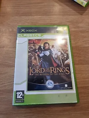 The Lord Of The Rings: The Return Of The King (Xbox 2003) Video Game • £8