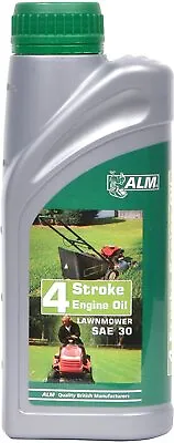 ALM 4 Stroke Lawnmower SAE30 Oil 500ml OL006 • £10.95