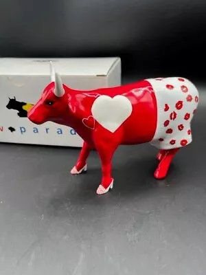 Cows Parade Moocho Amor Cow #9177 - Retired - Westland 2000 With Box Vintage • $20.69