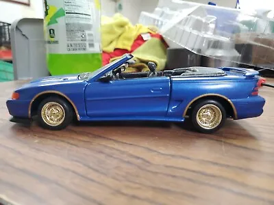 MAISTO 1999? Mustang GT Convertable Die-Cast 1:24 Scale (CX24DC) • $9.95