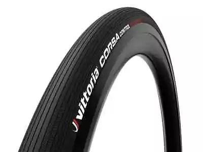 NEW IN BOX Vittoria Corsa Control Clincher Road Tire G2.0 25c Black Folding • $49.99