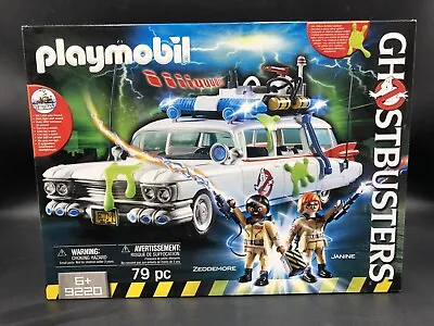 PLAYMOBIL Ghostbusters Ecto-1 A 9220 Light And Sound Effects • £68.46