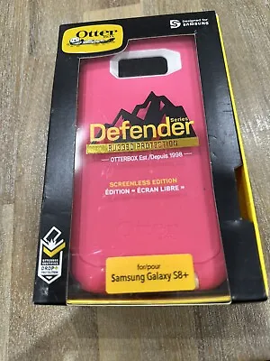 OtterBox Defender Screenless Edition Case W/Holster For Samsung Galaxy S8+ Plus • $25