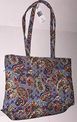 Vera Bradley Tote Bag Purse Provence Paisley $65 MSRP NWT • $44.99