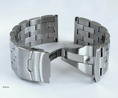 HIGH Quality Heavy Duty Stainless Steel Super Engineer Metal Watch Band Bracelet • $19.95