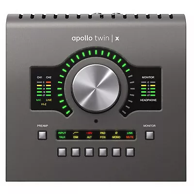 Universal Audio Apollo Twin X DUO USB Heritage Edition USB-C Interface • $999