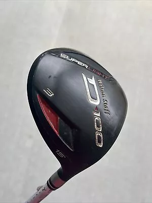 Wilson Staff D100 #3 Wood / 15 Degree / Regular Flex Matrix Ozik HD5.1 Shaft • $42.49