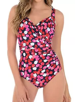 Miraclesuit $170 Sanibel Bloomer Miracle Swim Suit U/w Bathing Swimming Costume • $149.99