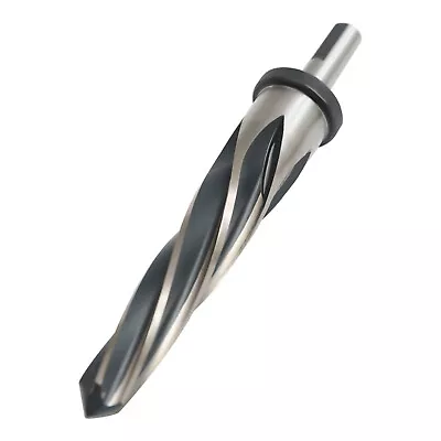 9/16  Bridge Reamer 1/2  Shank HSS Chuck Drill Bit 3-Flat Shank Spiral Flute  • $19