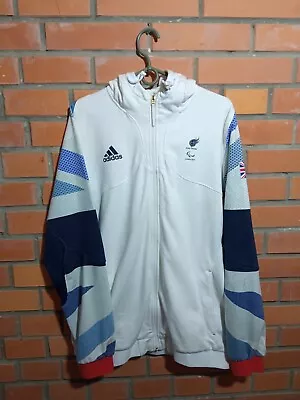 Great Britain Olympic Games Training Jacket London 2012 Adidas Mens Size L • £43.20