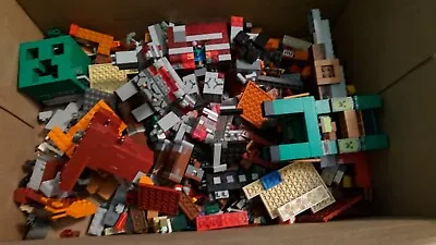 Lego Minecraft Used Lot. • $75