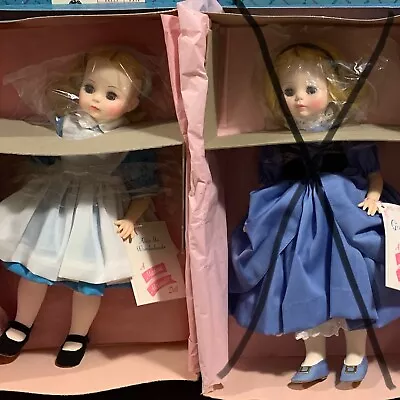 Vintage NOS Madame Alexander Alice In Wonderland Doll 1552 NRFB • $30