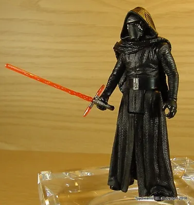 STAR WARS The Force Awakens KYLO REN 3.75  Action Figure Loose Episode VII! • £7.95