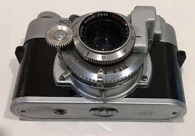 VINTAGE KODAK 35 RANGEFINDER ANASTIGMAT SPECIAL  F:3.5 50mm 1947 35 Mm CAMERA • $34.95