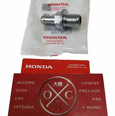 GENUINE OEM 06-11 Honda Civic Si PCV Valve Assembly New 08-12 Accord 17130RBBA01 • $27.77