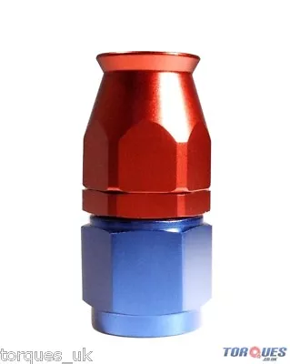 £6.99 • Buy AN -6 (AN6) STRAIGHT Teflon Fuel Hose Fitting 
