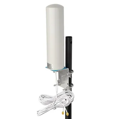 4G Dual SMA Antenna For AT&T ZTE MF279 4G Cat6 Wi-Fi Modem LTE Wireless Router • £27.08