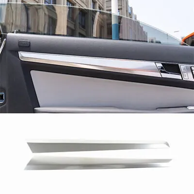 Car Interior Door Panel Trim For Mercedes Benz E Class Coupe W207 C207 2009-2013 • $46.64