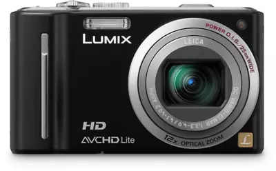 Panasonic LUMIX DMC-TZ10 12.1MP HD Digital Camera - WARRANTY - AUSSIE STOCK • $139.95