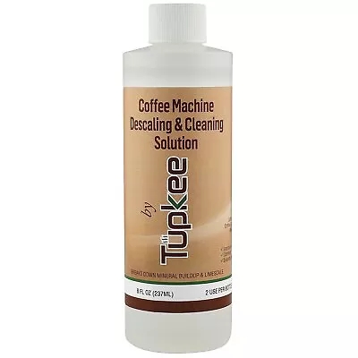 Tupkee Coffee Machine Descaling & Cleaning Solution Premium Formula Descaler • $7.49