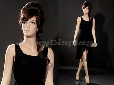 Female Fiberglass Mannequin With Pretty Face Elegant Pose #MZ-ZARA6 • $199