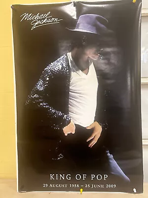 Rolled Michael Jackson Tribute King Of Pop 24x36 Poster Pyramid Germany Pp31937 • $9.99