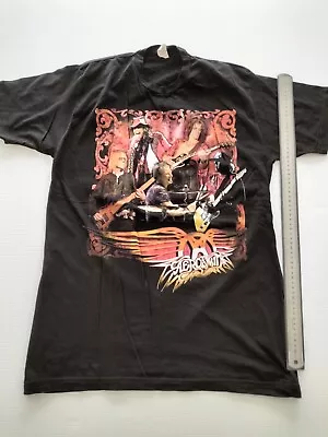 Aerosmith - Band T-Shirt (Medium) Circa 2010 • $34.99