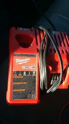 Milwaukee Battery Charger M18 • $25