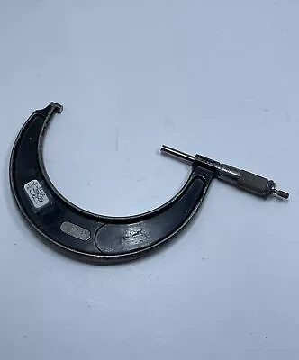 Miller Falls Co NO-745 R 4in-5in Outside Mechanical Micrometer USA • $47