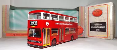 Efe 28801 London Transport Leyland Titan D/d Bus 4mm 1:76 Scale • £7.22