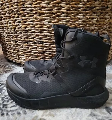 Under Armour Men's UA Micro G Valsetz 8  Tactical Boots 3023743 -Size  12.5 • $79