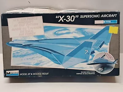 Monogram “X-30” Supersonic Aircraft Snap Tite Plastic Model Kit #1144 Unassemble • $37.83