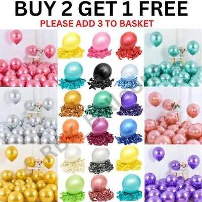 £0.99 • Buy Balloons Latex Helium 5-50 Pcs BALLONS Helium BALLOONS Quality Party Birthday