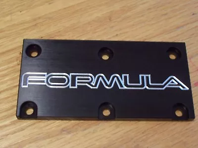 Tpi Lt1 Formula Throttle Body Cover Plate Pontiac Firebird Trans Am GTA Black • $22.99