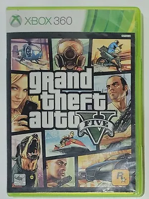 Grand Theft Auto V GTA 5 Xbox 360 - Complete • $19.95