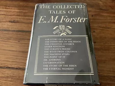 Collected Tales Of E.M. Forster ~ First American Printing Collected Tales ~ 1947 • £60.82