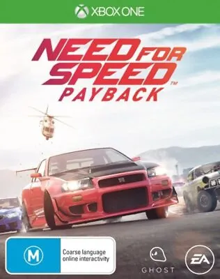 NEED FOR SPEED PAYBACK XBOX ONE GAME BRAND NEW FREE POSTAGE NFS Pay Back • $46.99