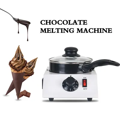 £34 • Buy Chocolate Melting Machine Pot Melt Butter Sugar 240V BS Plug Capacity 1.25kg CE