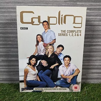 Coupling The Complete Series 123 & 4  DVD Box Set BBC British Comedy TV 6 Disc • £9.99