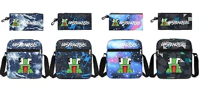 Unspeakable School Crossbody Bag And Pencil Case  Kids AU Shop • $15