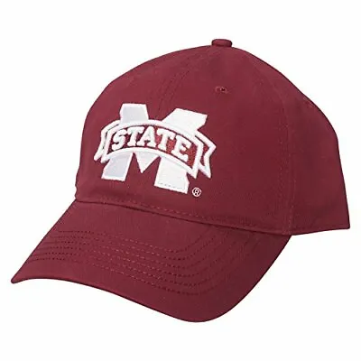 Ouray Sportswear NCAA Mississippi State Bulldogs Epic Washed Twill Cap Adjus... • $2.50