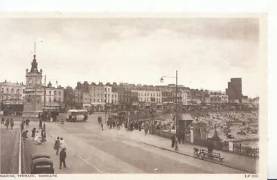 Kent Postcard - Marine Terrace - Margate - Ref 1162A • £2.20