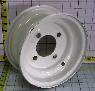 8x3.75 8  DOT Steel 4 Lug Trailer Wheel Rim For 4.80-8/5.70-8 Tire Vol. Discount • $32.50