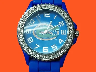 Women/Girls Rhinestone University Of Florida Licensed Silicone Watch. Gators. • $15