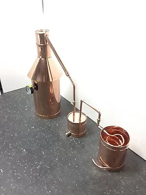  Copper Moonshine Still-Thumper And Worm-Heavy Pot Still StillZ 6 Gallon  • $599