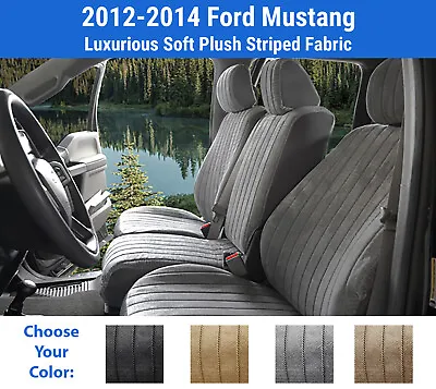 Madera Seat Covers For 2012-2014 Ford Mustang • $190